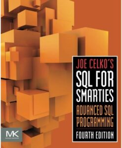Expert SQL programming book – SQL for Smarties explores advanced SQL topics including recursive queries and data modeling.