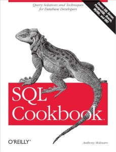 Advanced SQL book for developers – SQL Cookbook offers practical SQL query solutions and advanced data handling techniques.