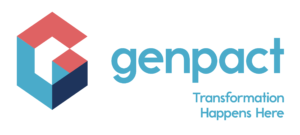 Genpact logo - IT-enabled service based company