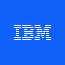 IBM logo - international IT service company operating in India