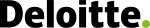 Deloitte logo - consulting and audit service based company