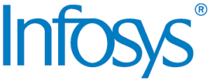 Infosys logo - major service oriented IT company