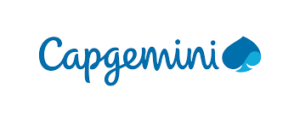 Capgemini logo - global IT and business service company