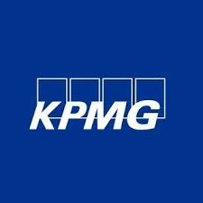 KPMG logo - service based professional services firm