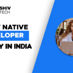 react native developer salary in india
