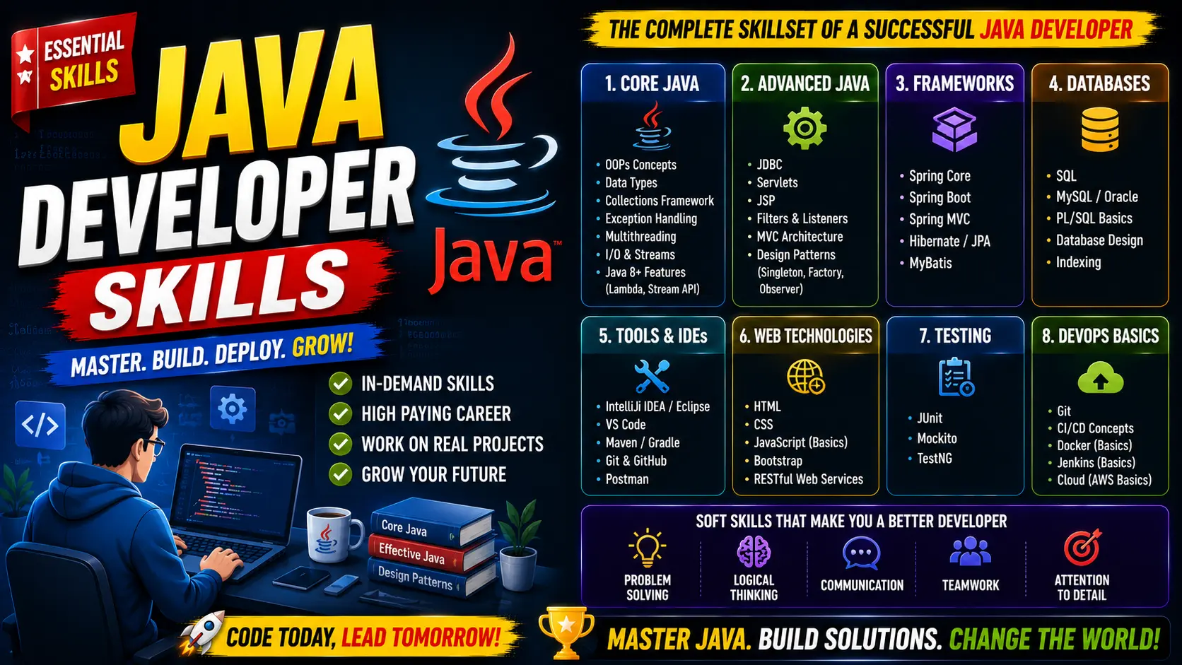 Java Developer Skills