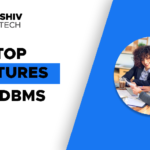 features of database