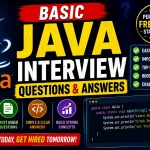 Intermediate SQL Interview Questions & Answers Basic Java Interview Questions & Answers