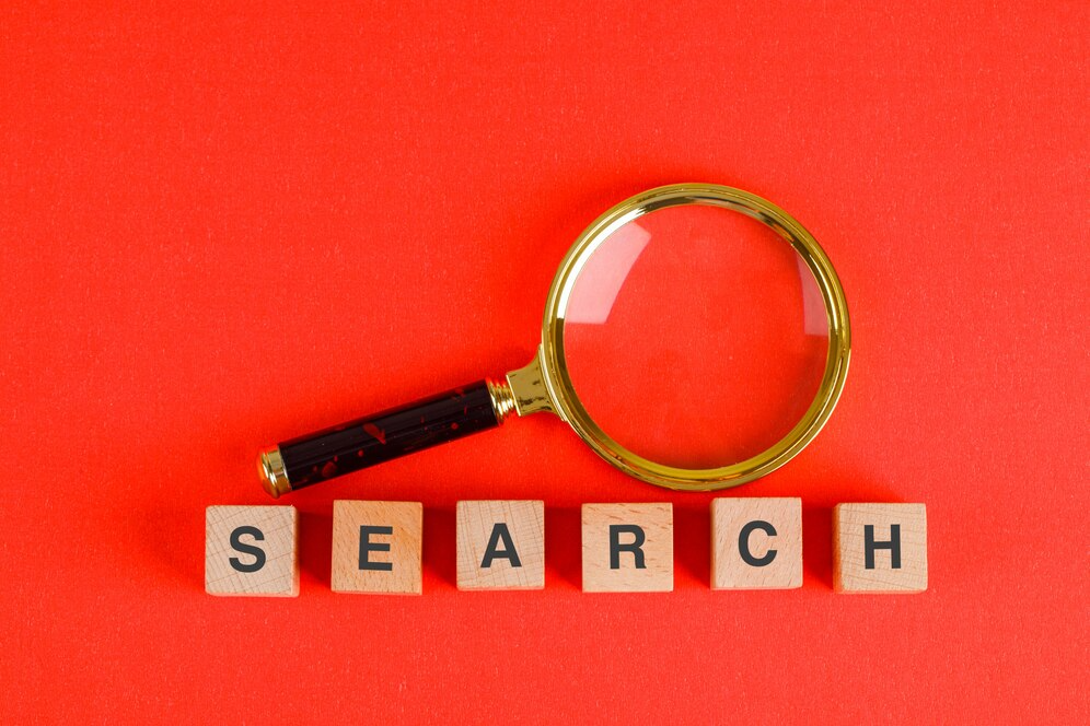 search on word