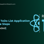 react todo component