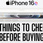 iPhone 16e