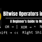 Bitwise Operators in Python bitwise operator in python, bitwise operators in python
