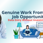 Genuine Work From Home Job Opportunity