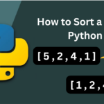 python sort list python sorted list sort list python
