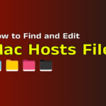mac hosts file, hosts file mac, host file mac