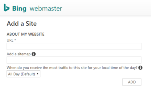 Submit Website to Search Engines