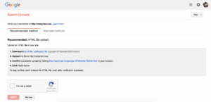 Submit Website to Search Engines