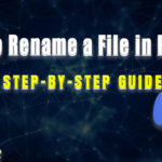 Rename a File in Python