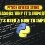python reverse string, reverse string in python, reverse string python