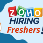 Zoho Hiring Freshers
