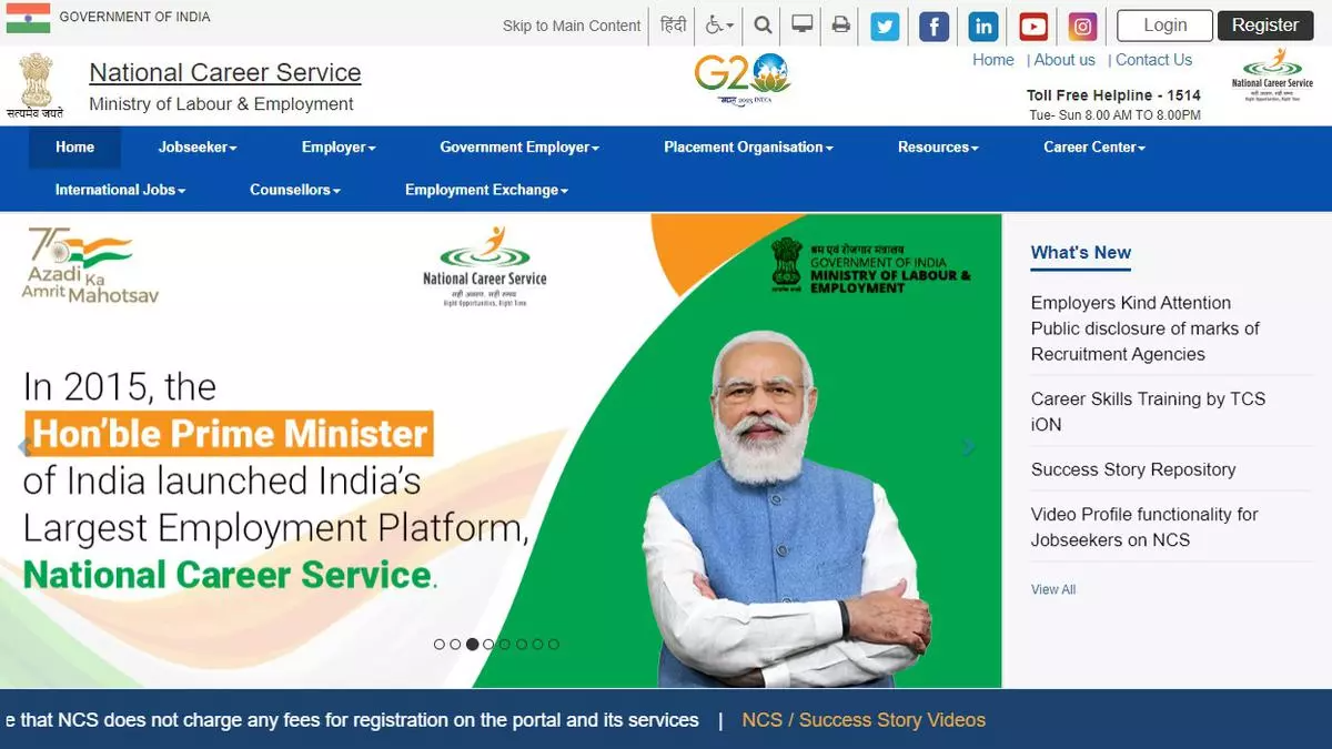 National Career Service