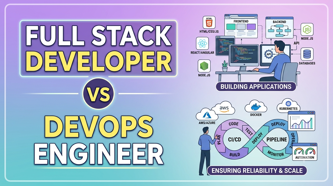 Full Stack Developer vs DevOps Engineer