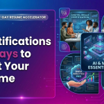 7 Certifications in 7 Days to Boost Your Resume