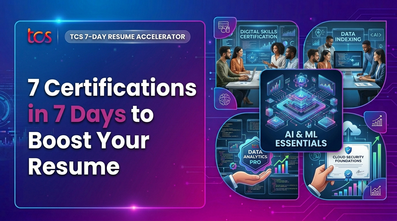 7 Certifications in 7 Days to Boost Your Resume