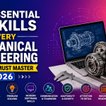 8 Essential Skills Every Mechanical Engineering Student Must Master in 2026