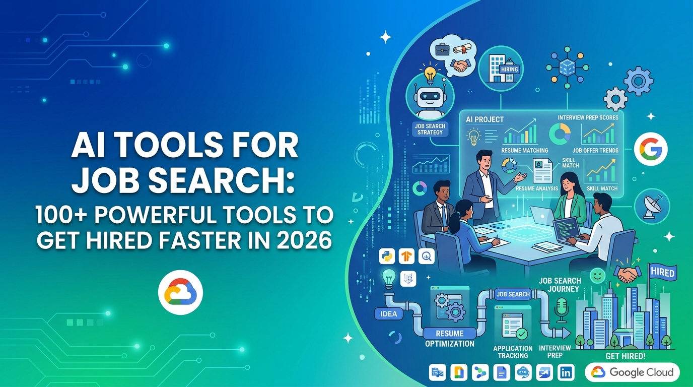 AI Tools for Job Search 100+ Powerful Tools to Get Hired Faster in 2026