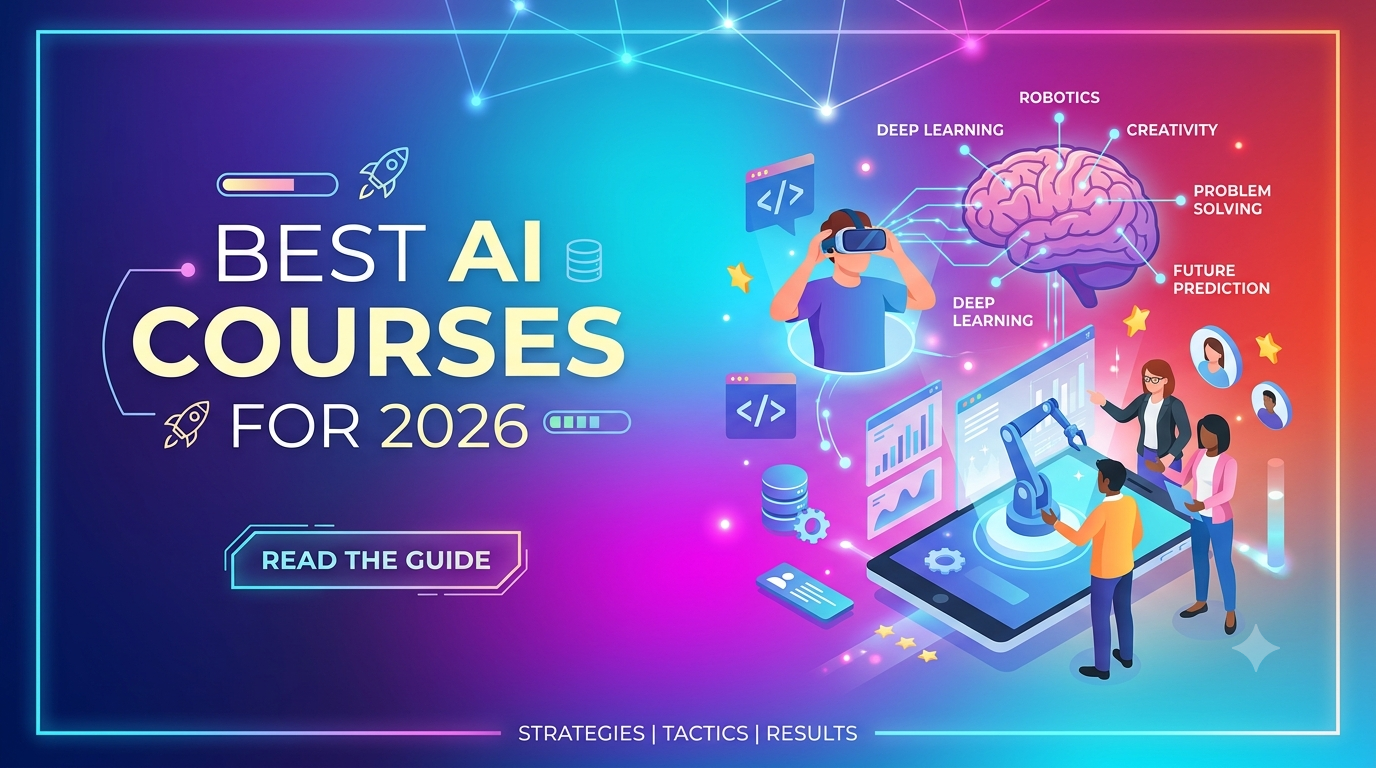 Best AI Courses for 2026