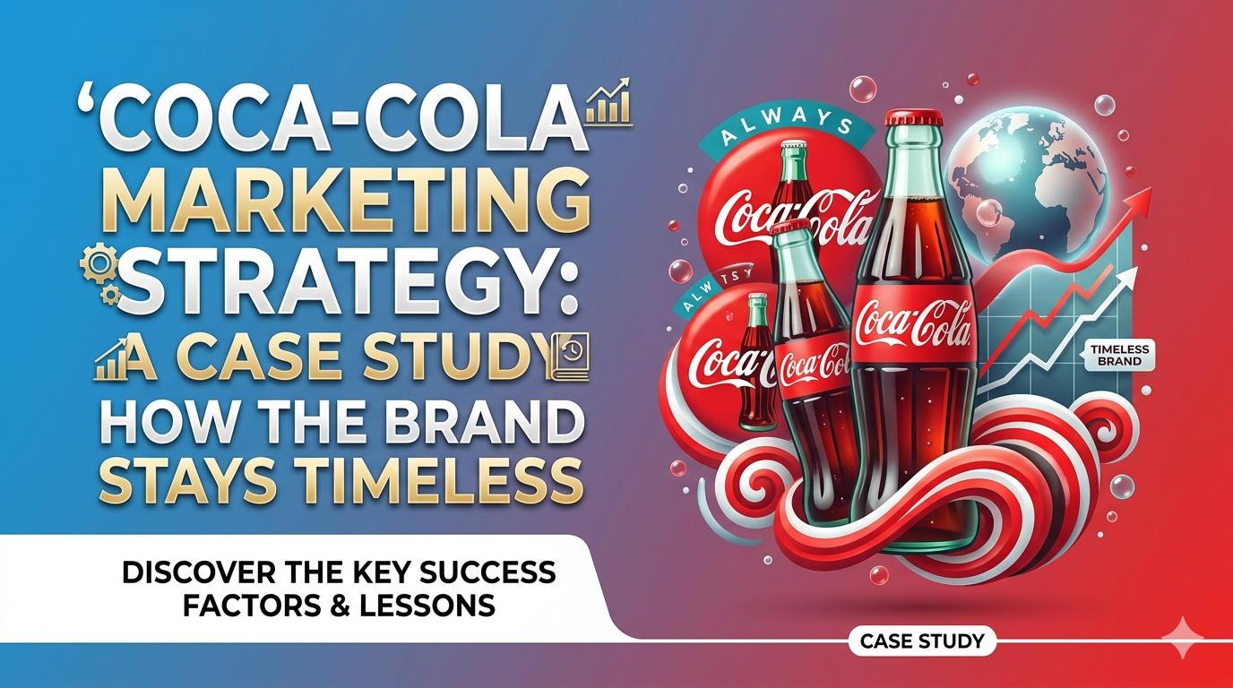 Coca-Cola Marketing Strategy A Case Study - How the Brand Stays Timeless