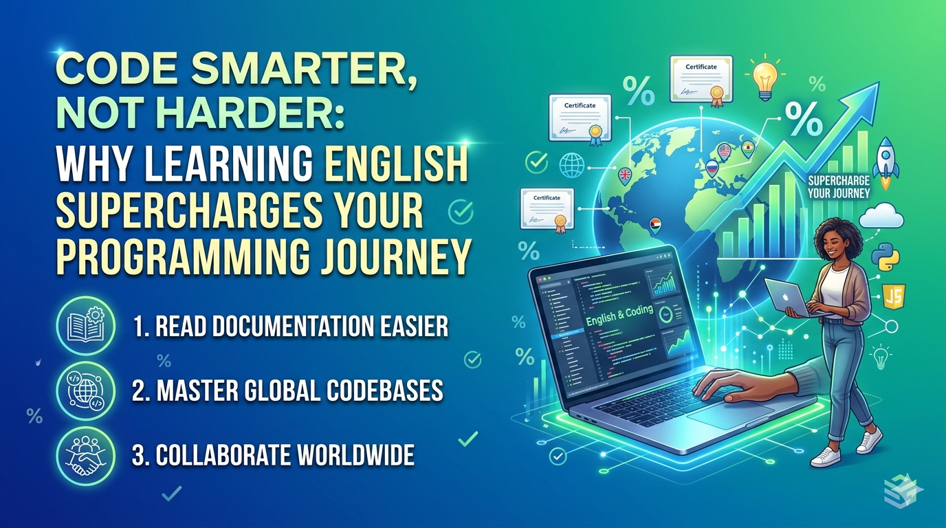 Code Smarter, Not Harder Why Learning English Supercharges Your Programming Journey