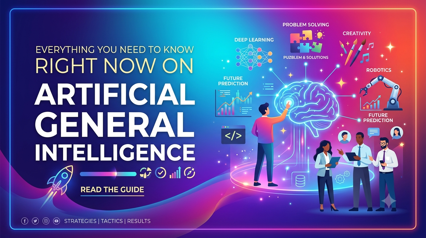 Everything You Need to Know Right Now on Artificial General Intelligence