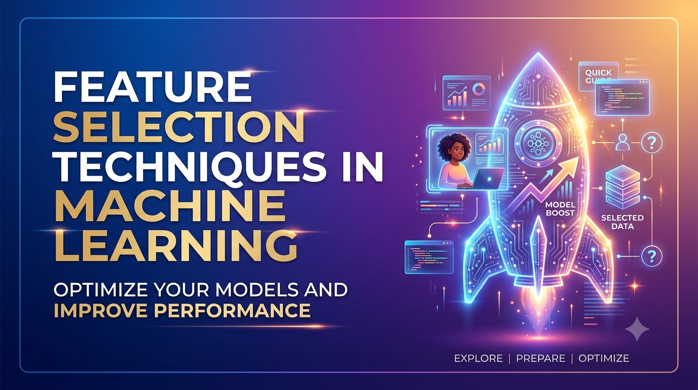 Feature Selection Techniques in Machine Learning