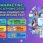 TCS Free Course 2026 – Best Free Certification + Tata Internship Guide Free Marketing Certifications 2026 6 Powerful Courses to Boost Your Resume Fast
