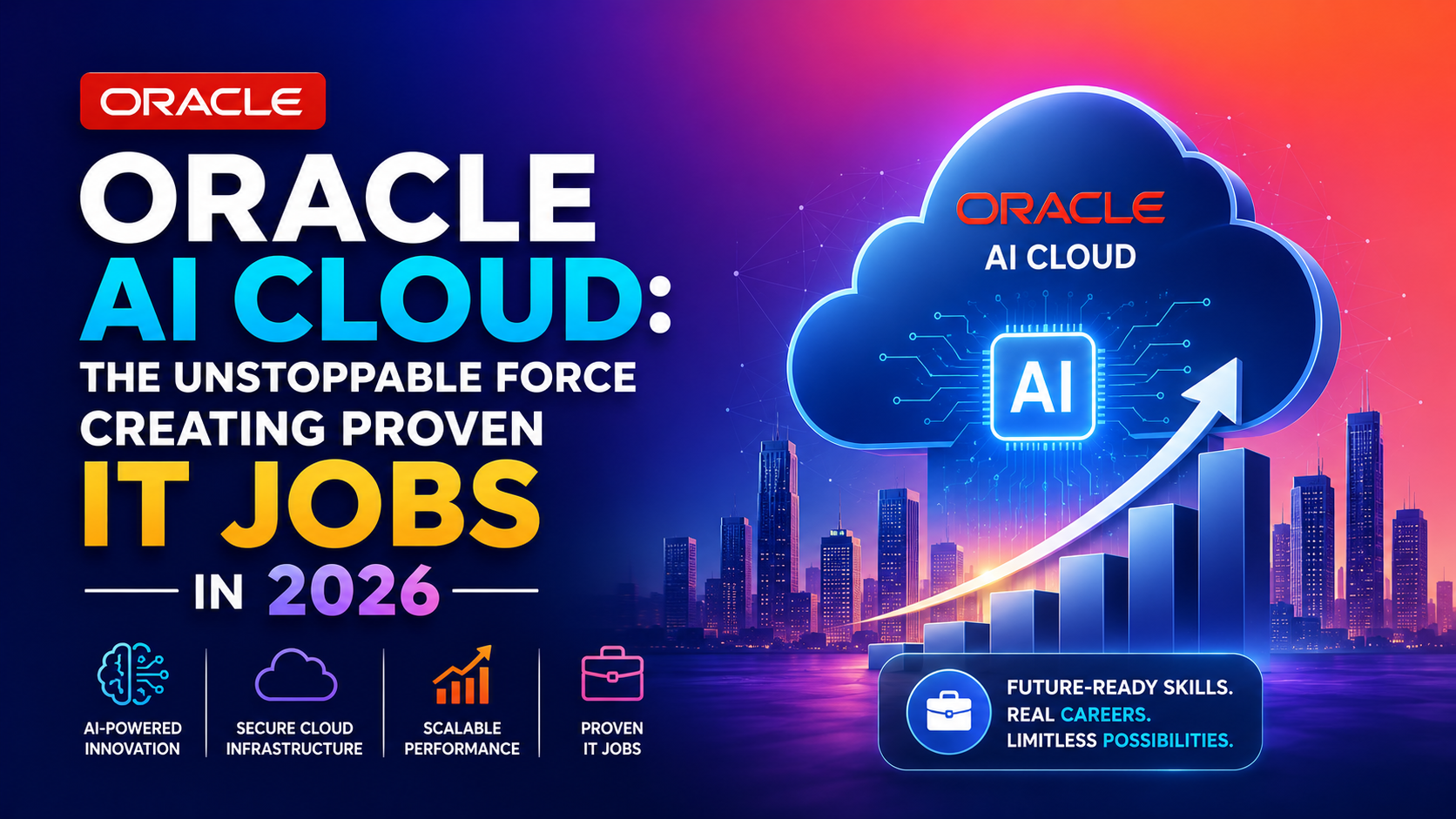 Oracle AI Cloud The Unstoppable Force Creating Proven IT Jobs in 2026