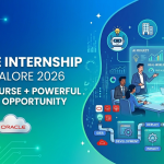Oracle Internship Bangalore 2026 Free AI Course + Powerful Career Opportunity