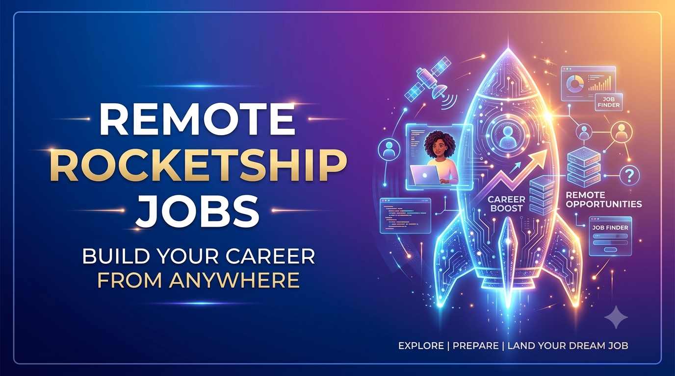 Remote Rocketship Jobs