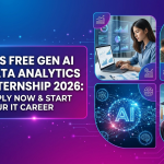TCS Free Gen AI Data Analytics Internship 2026