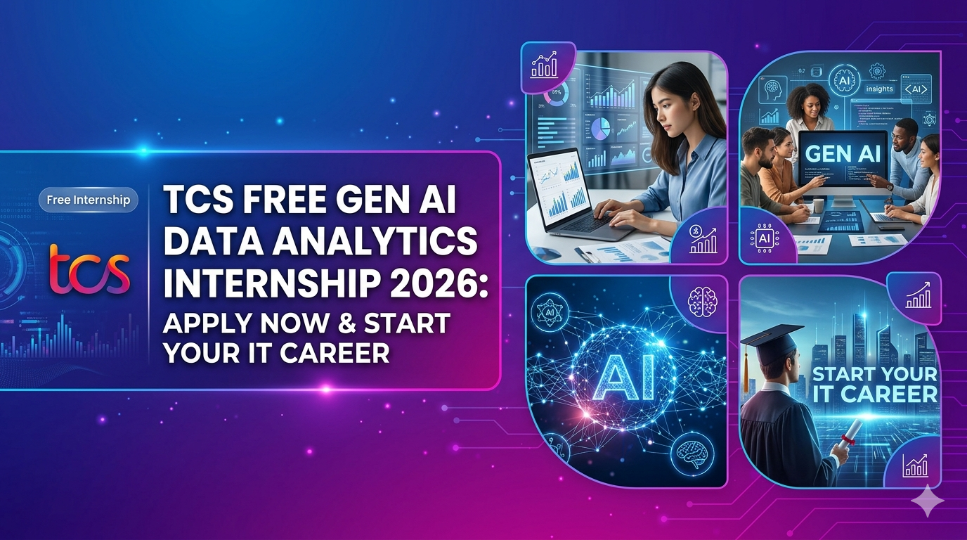 TCS Free Gen AI Data Analytics Internship 2026