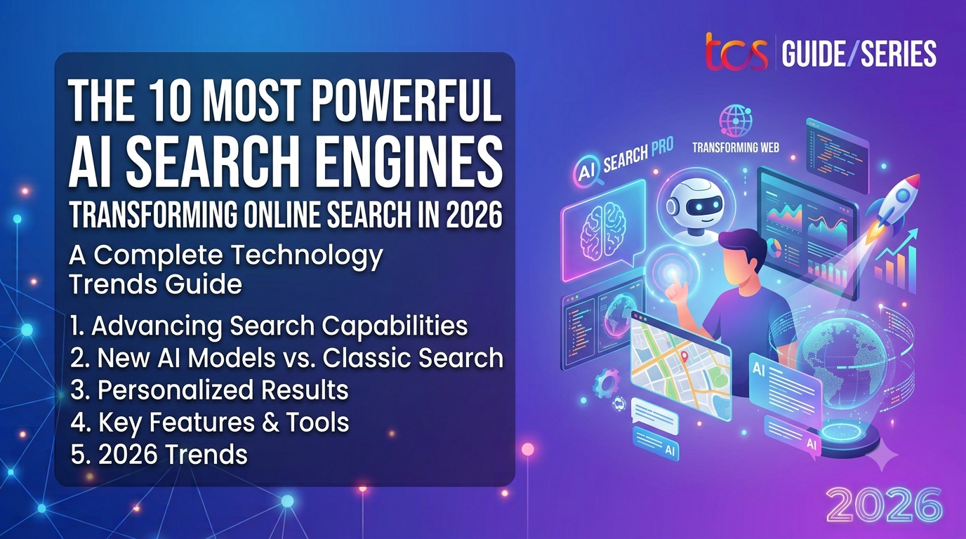 The 10 Most Powerful AI Search Engines Transforming Online Search in 2026