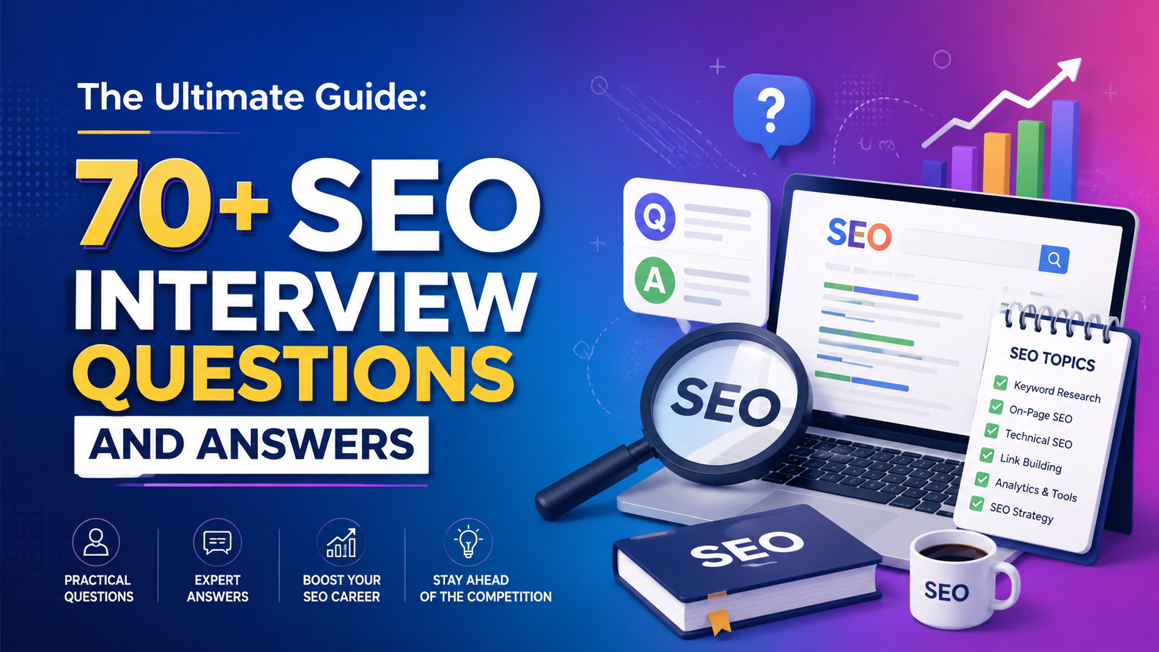 The Ultimate Guide 70+ SEO Interview Questions and Answers