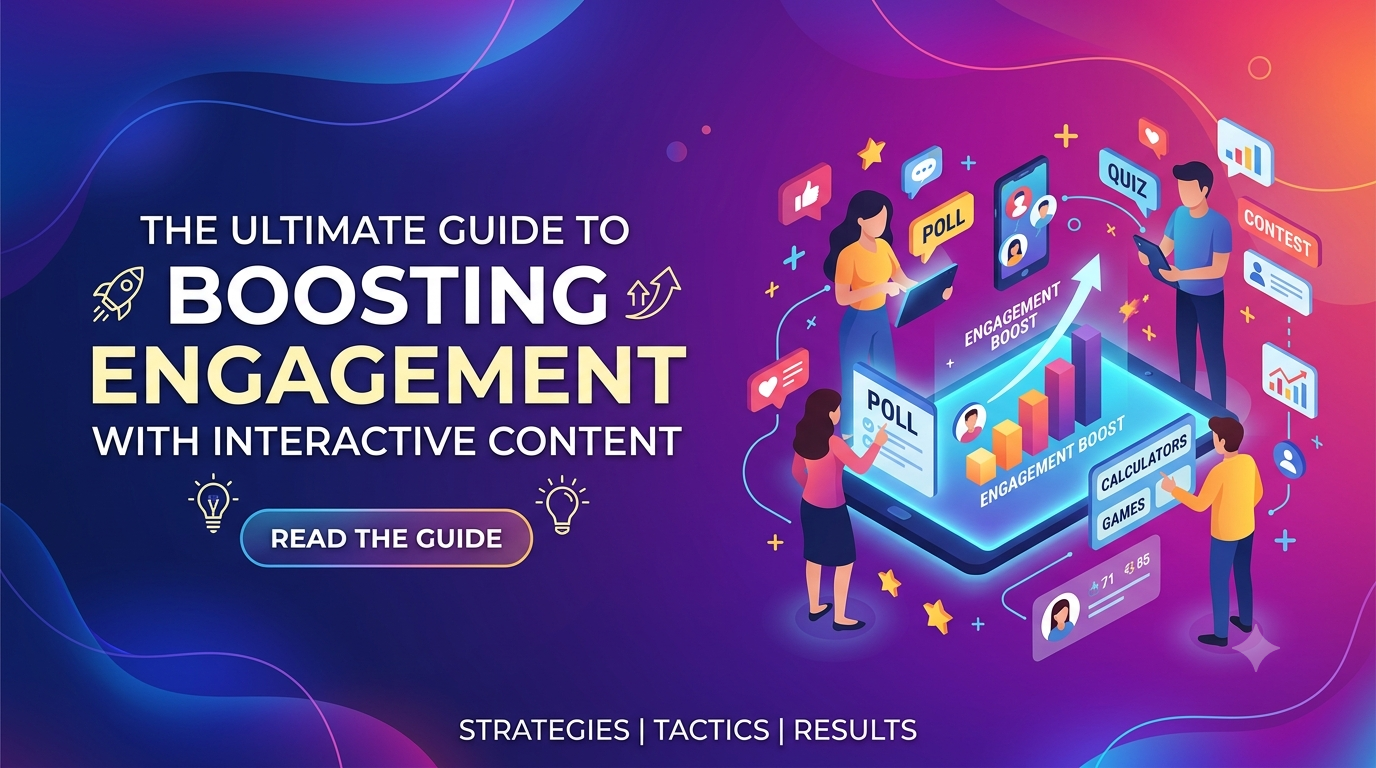 The Ultimate Guide to Boosting Engagement with Interactive Content