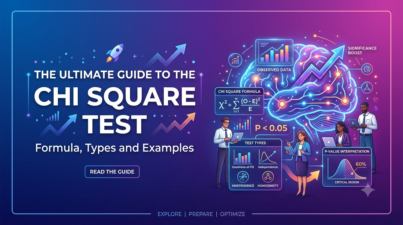 The Ultimate Guide to the Chi Square Test Formula, Types and Example