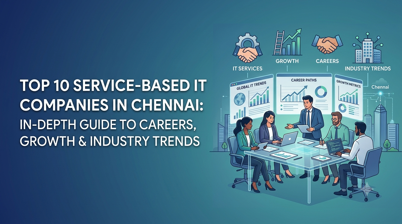 Top 10 Service-Based IT Companies in Chennai In-Depth Guide to Careers, Growth & Industry Trends
