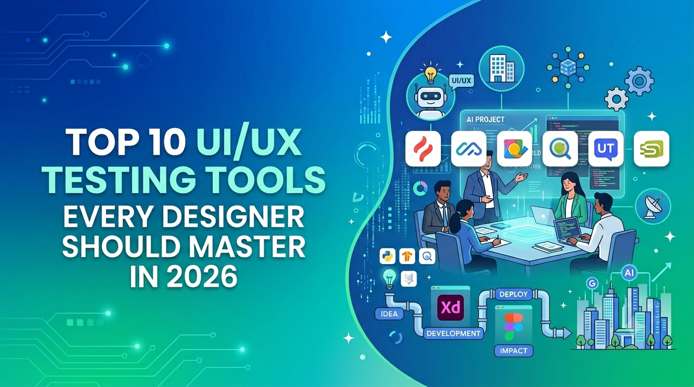 Top 10 UIUX Testing Tools Every Designer Should Master in 2026