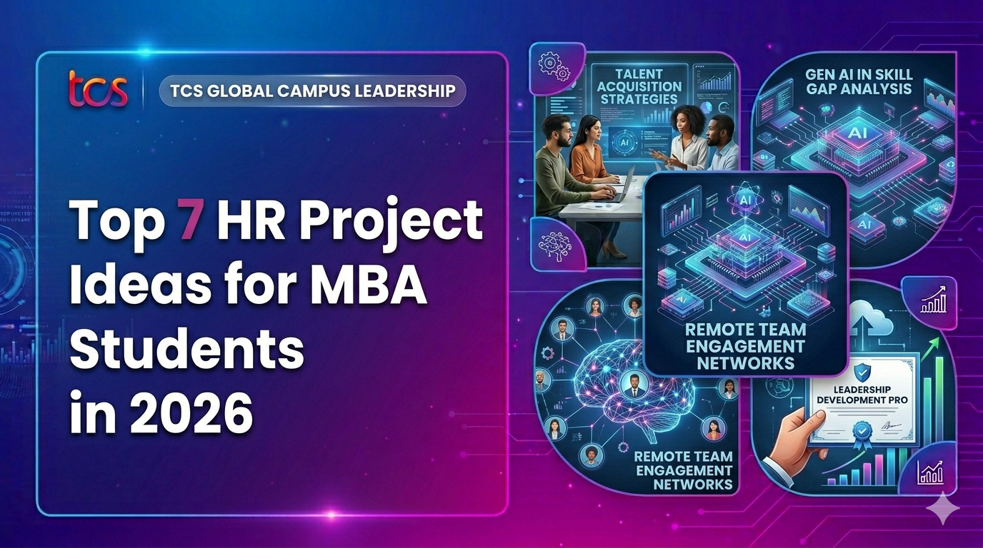 Top 7 HR Project Ideas for MBA Students in 2026