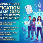 Top Company Free Certification Programs 2026 4 Powerful Courses to Boost Your Resume Fast