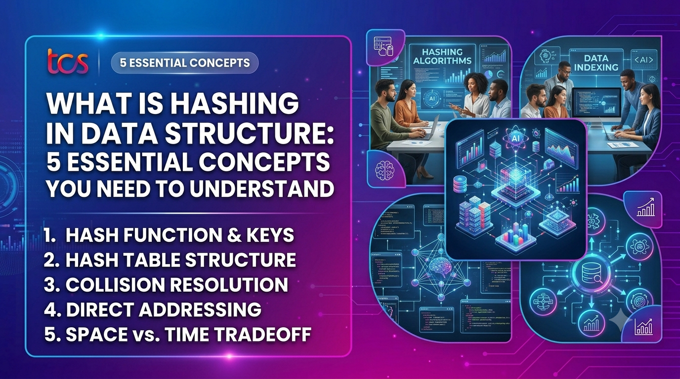 What Is Hashing in Data Structure 5 Essential Concepts You Need to Understand